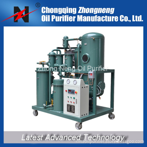 Vacuum Hydraulic oil purifier plant